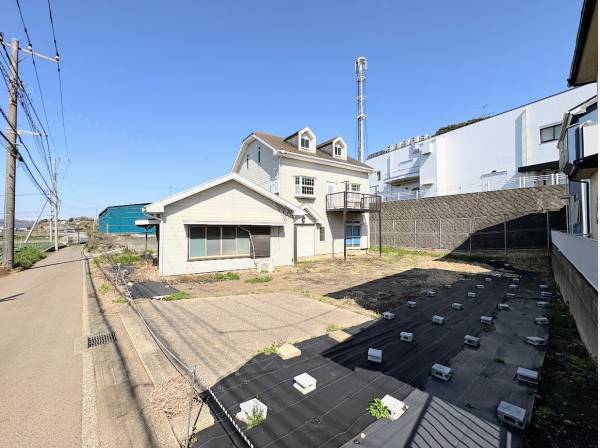 神奈川県横須賀市長井２丁目の土地