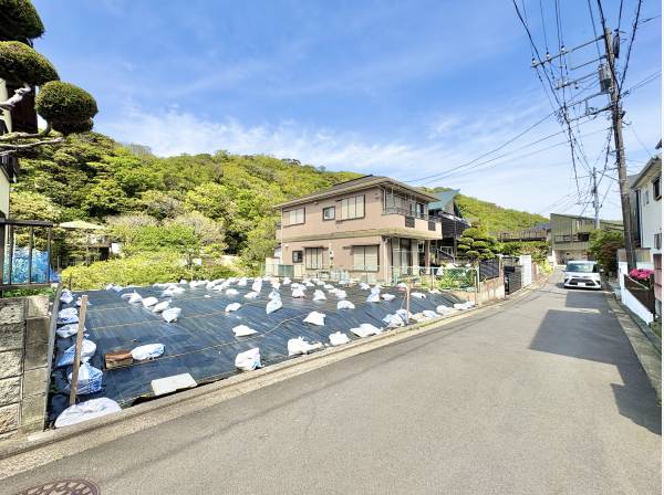 神奈川県三浦郡葉山町下山口の土地