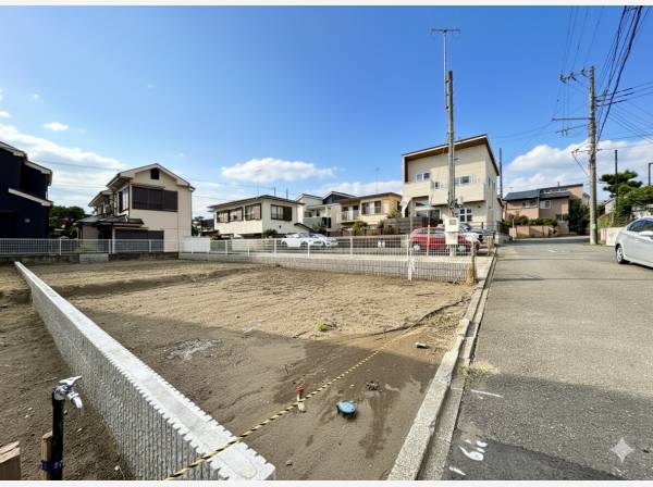 神奈川県茅ヶ崎市富士見町の土地