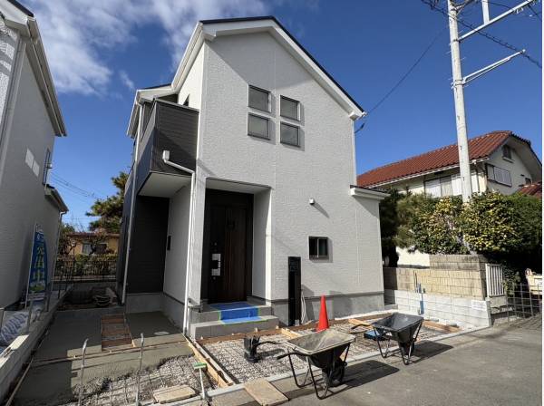 神奈川県中郡大磯町東小磯の新築戸建