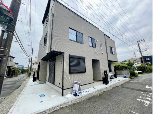 神奈川県茅ヶ崎市浜竹１丁目の新築戸建