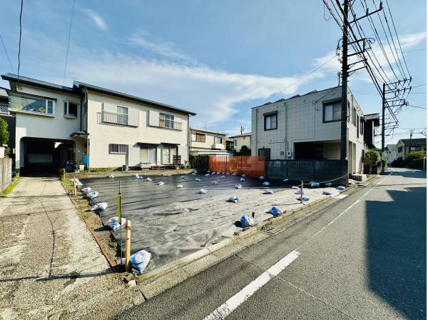 神奈川県中郡大磯町東町２丁目の土地