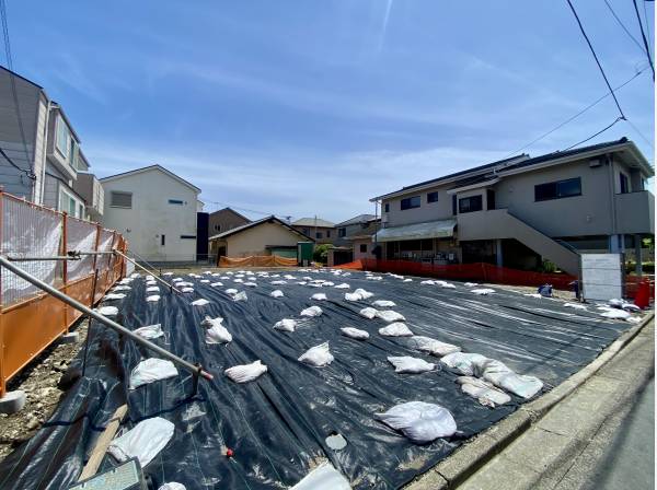 神奈川県逗子市久木４丁目の土地