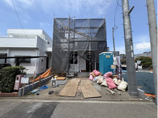 神奈川県茅ヶ崎市東海岸南６丁目の新築戸建