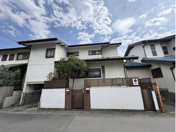 閑静な住宅街