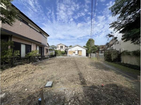 神奈川県逗子市逗子5丁目の土地