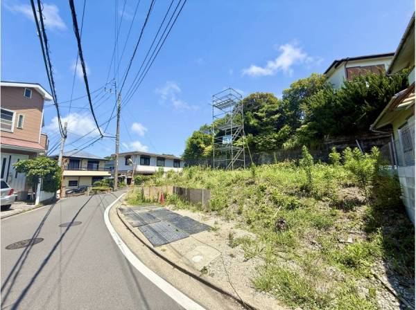 神奈川県三浦郡葉山町下山口の土地