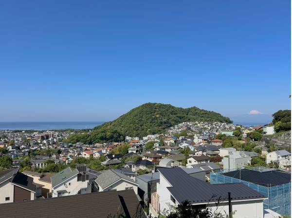 神奈川県三浦郡葉山町一色の土地