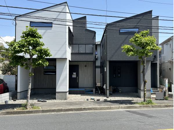 神奈川県藤沢市本藤沢２丁目の新築戸建
