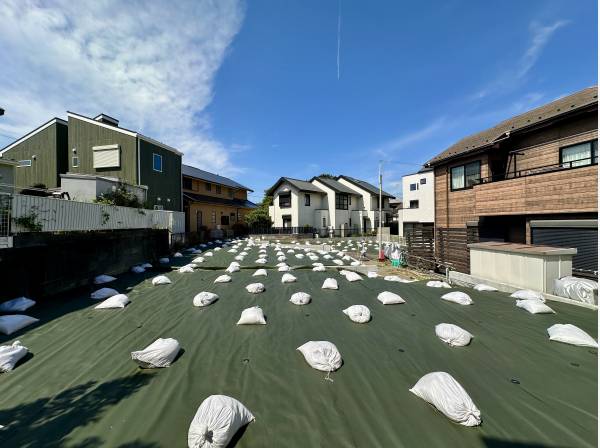 神奈川県茅ヶ崎市浜竹３丁目の土地