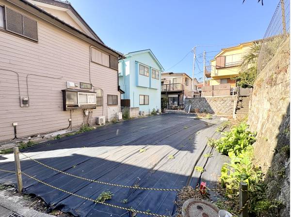 神奈川県逗子市小坪４丁目の土地