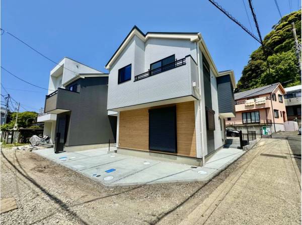 神奈川県逗子市山の根２丁目の新築戸建