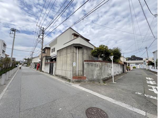 神奈川県逗子市新宿１丁目の土地