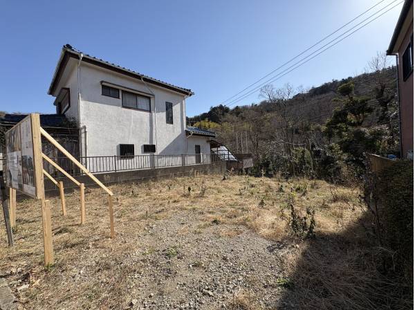 神奈川県三浦郡葉山町下山口の土地