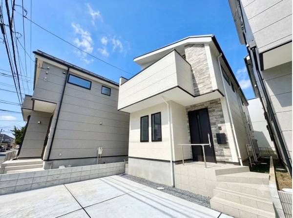神奈川県茅ヶ崎市高田４丁目の新築戸建
