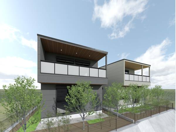 神奈川県鎌倉市稲村ガ崎５丁目の新築戸建