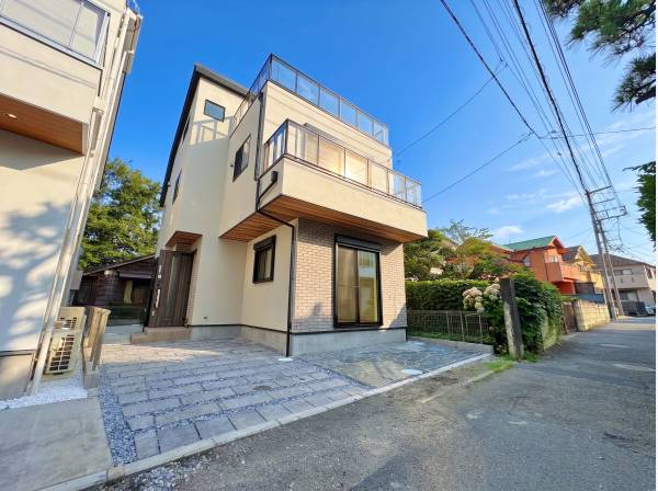 神奈川県鎌倉市材木座６丁目の新築戸建