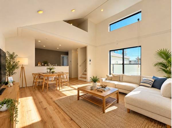 神奈川県藤沢市高倉の新築戸建