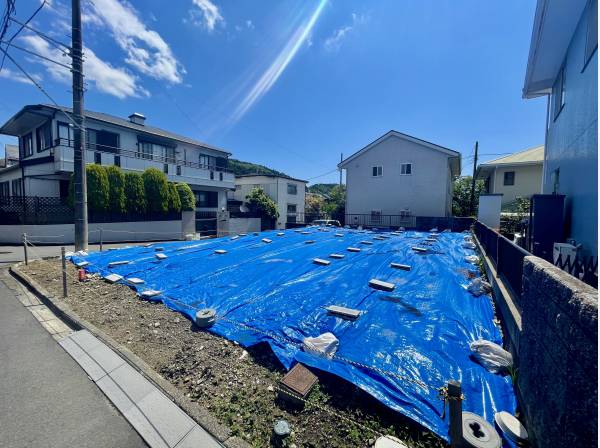 神奈川県三浦郡葉山町長柄の土地