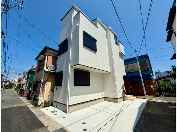 神奈川県横須賀市深田台の新築戸建