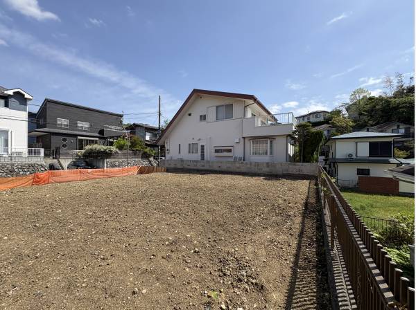 神奈川県鎌倉市稲村ガ崎５丁目の土地