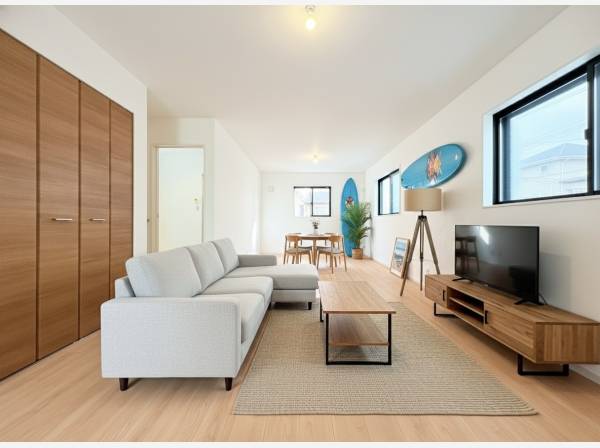 神奈川県逗子市久木８丁目の新築戸建