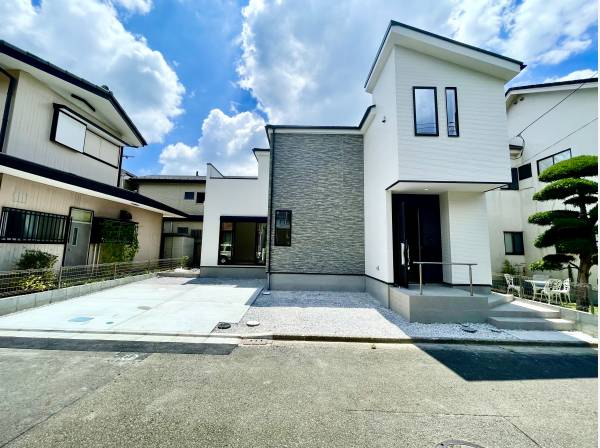 神奈川県藤沢市西富２丁目の新築戸建