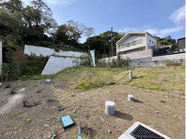 神奈川県鎌倉市二階堂の土地