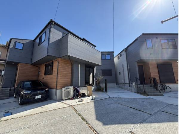 神奈川県茅ヶ崎市松が丘２丁目の新築戸建