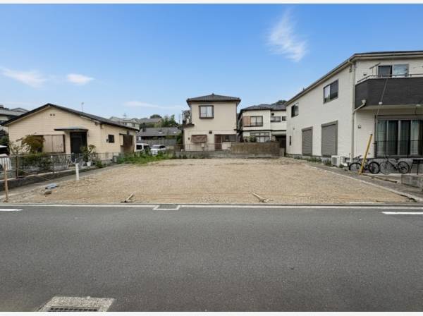 神奈川県三浦郡葉山町木古庭の土地