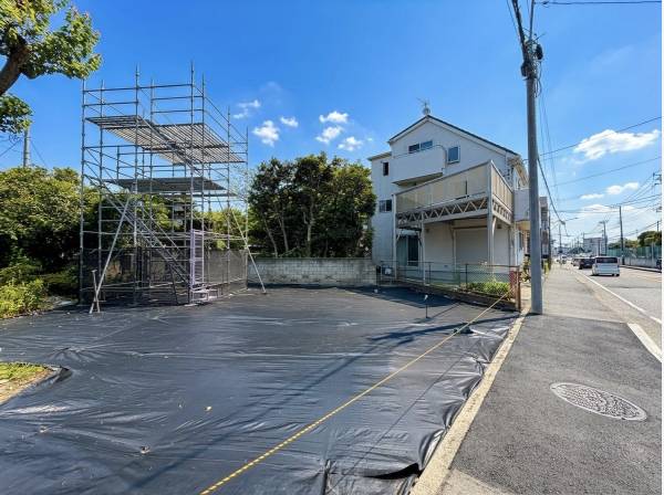 神奈川県藤沢市羽鳥５丁目の土地