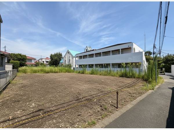 神奈川県鎌倉市由比ガ浜２丁目の土地