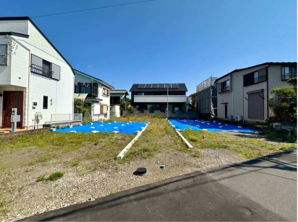 神奈川県茅ヶ崎市美住町の土地