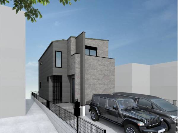 神奈川県藤沢市鵠沼海岸３丁目の新築戸建