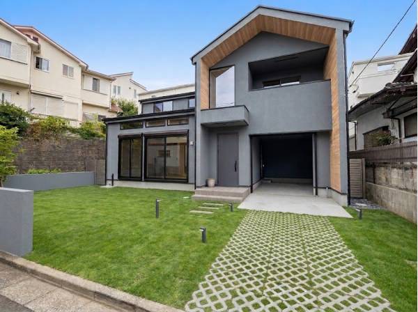 神奈川県藤沢市鵠沼桜が岡１丁目の新築戸建