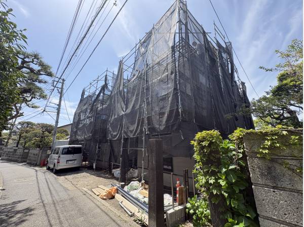 神奈川県鎌倉市材木座６丁目の新築戸建