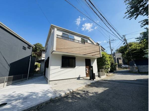 神奈川県逗子市山の根３丁目の新築戸建