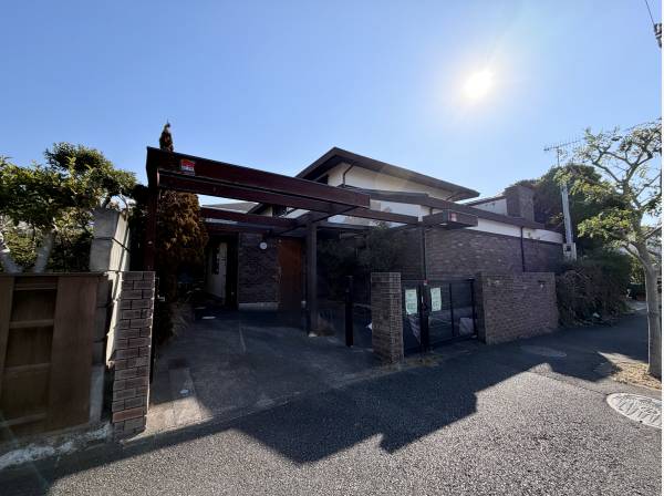 神奈川県藤沢市片瀬山３丁目の土地