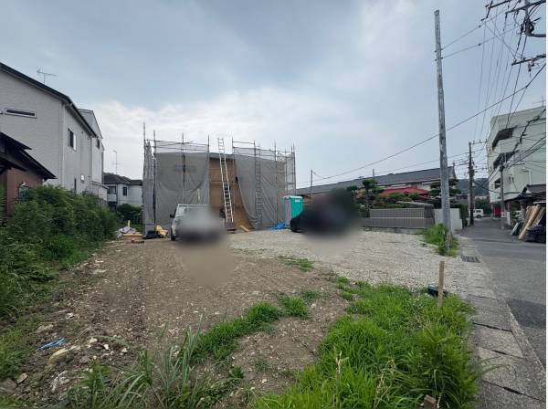 神奈川県逗子市桜山５丁目の土地