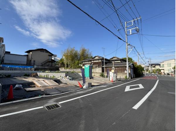 神奈川県茅ヶ崎市富士見町の土地
