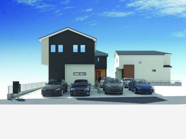 神奈川県茅ヶ崎市中海岸４丁目の新築戸建