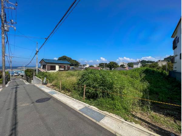 神奈川県横須賀市走水２丁目の土地