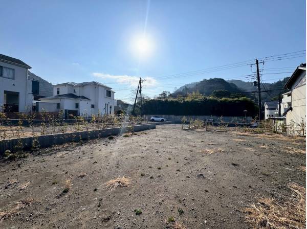 神奈川県三浦郡葉山町長柄の土地