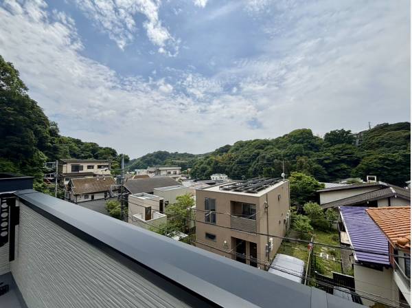 神奈川県鎌倉市稲村ガ崎５丁目の新築戸建