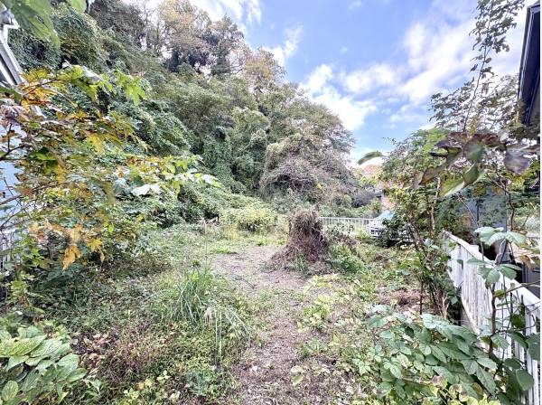 神奈川県逗子市久木６丁目の土地