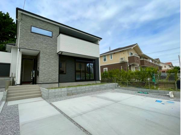 神奈川県平塚市黒部丘の新築戸建