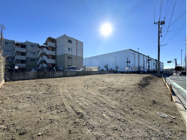 神奈川県茅ヶ崎市松林１丁目の土地