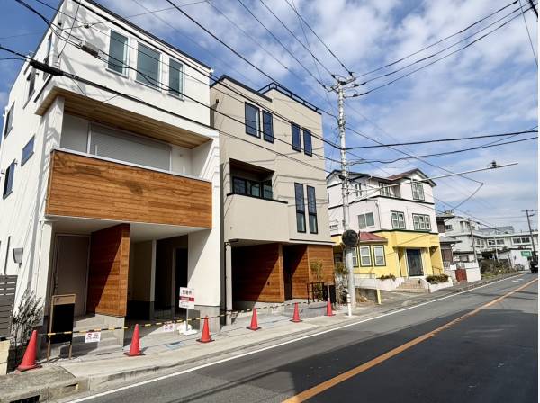 神奈川県鎌倉市腰越４丁目の新築戸建