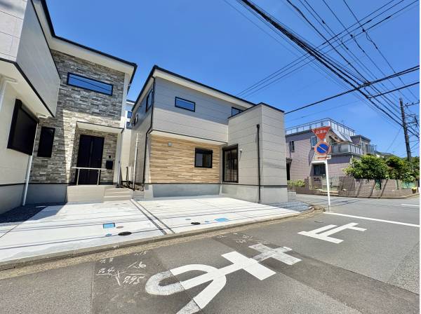 神奈川県茅ヶ崎市高田４丁目の新築戸建