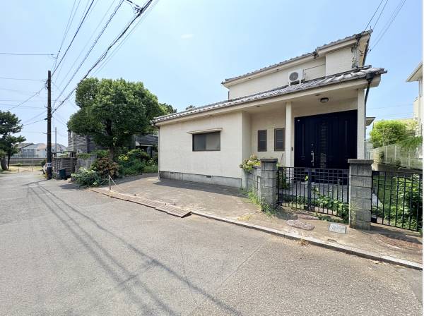 神奈川県藤沢市鵠沼松が岡１丁目の土地